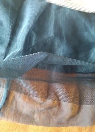 Нарядное пышное платье принт единорог бренда h&amp;m парк92 2-3 eur 92-98