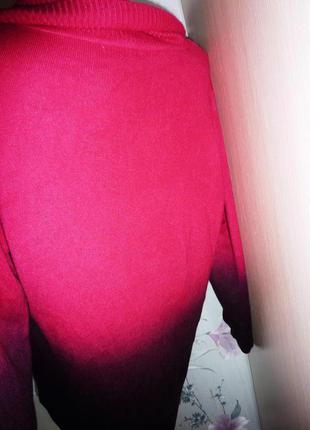 Красивый свитерок george, размер l-xl , градиент, сток.3 фото