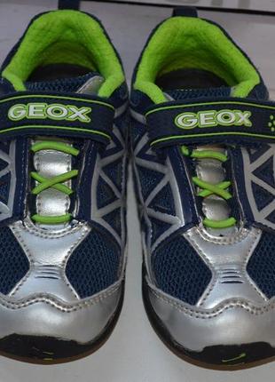 Кроссовки geox р. 25 по стельке 15,5 см3 фото