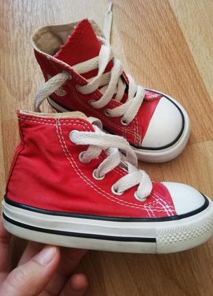 Кеды converse, р. 21