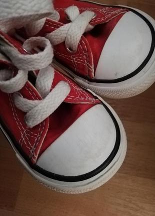 Кеди converse, р. 213 фото