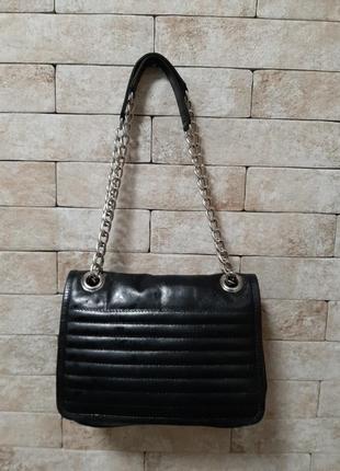 Шкіряна 👜 сумка кроссбоди 2