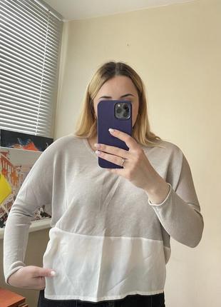 Кофта блуза zara