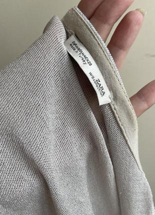 Кофта блуза zara 4
