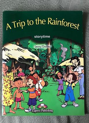 Дитяча книга англійською мовою storytime pupil's book by jenny dooley english book