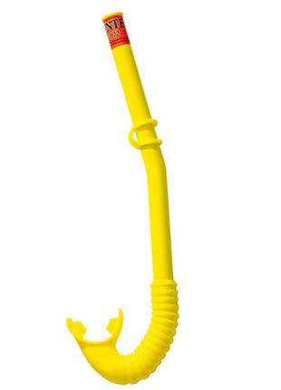Дитяча трубка для підводного плавання 55922, 3-10 років ( 55922(yellow) жовтий 3-10років, в кульку,1 фото