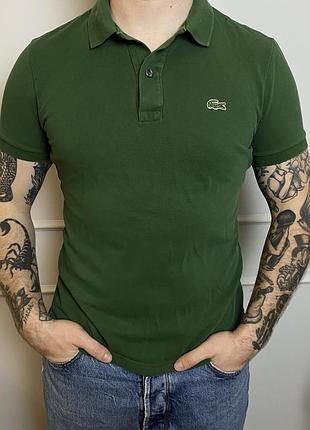 Поло lacoste