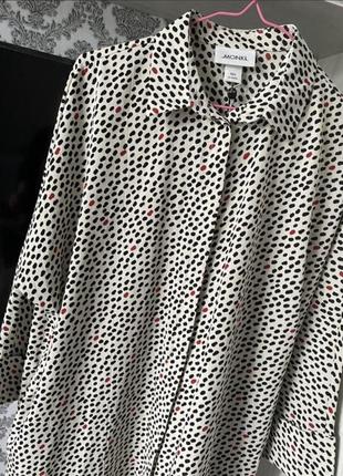 Платье-рубашка monki6 фото