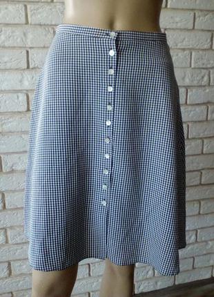 Актуальна спідничка з високою посадкою 38/12