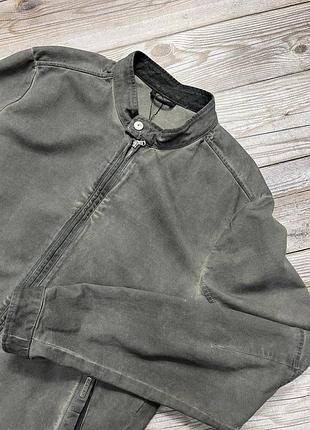 Куртка ветровка бомбер sisley l чоловіча мужская