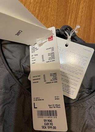 Куртка пуховик uniqlo с3 фото