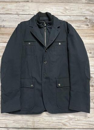 Куртка пальто paoloni 54 l-xl чоловіча мужская2 фото