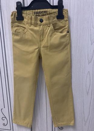 Джинси  straight fit h&m