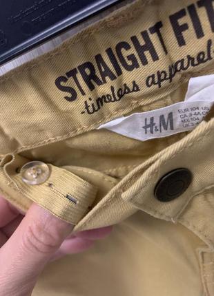 Джинси  straight fit h&m3 фото