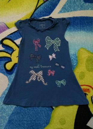 Плаття,туніка для дівчинки 3-4 роки