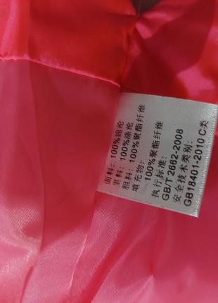 Куртка на девочку демисезон с рожками4 фото