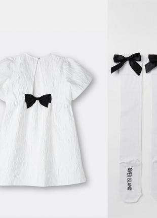 Детское нарядное платье river island платье на девочку дитяче плаття zara