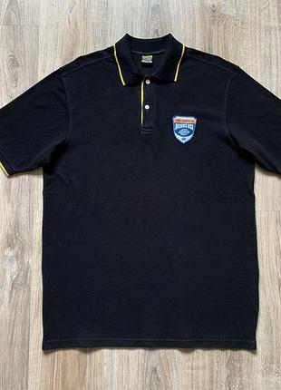 Мужская винтажная хлопковая поло футболка dickies vintage polo