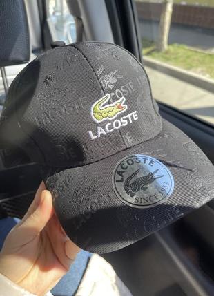 Кепка бейсболка lacoste