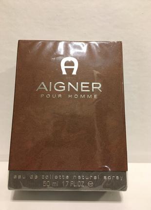 Etienne aigner pour homme винтаж туалетная вода оригинал