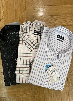 Сорочки чоловічі бавовняні, довгий рукав