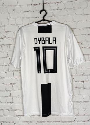 Мужская футбольная футболка ювентус juventus adidas dybala #101 фото