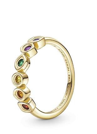 Кольцо серебро 925 марвел камни бесконечности