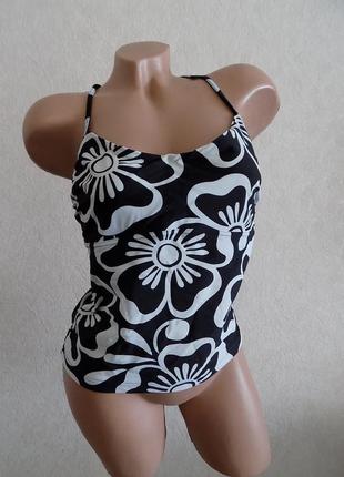 Купальник топ танкіні верх від купальника фірмовий cyell розмір 46 чашка 80-85с