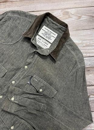 Рубашка ветровка all saints xl чоловіча мужская оригинал