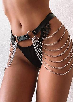 Пояс портупея цепи ремень