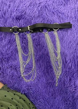Пояс портупея цепи ремень