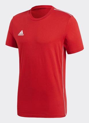 Футболка adidas core 18 tee cv3982