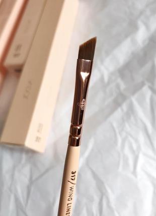 Пензлик для брів zoeva 317 wing liner. оригінал. новий. 📦є відправка новою поштою