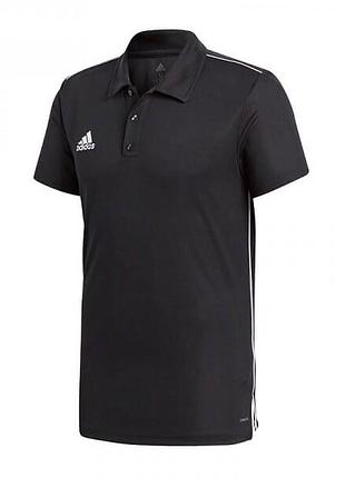 Футболка-поло adidas core 18 polo ce9037