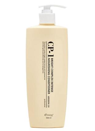 Кондиционер с протеинами и коллагеном 500 мл cp-1 bright complex intense nourishing conditioner
