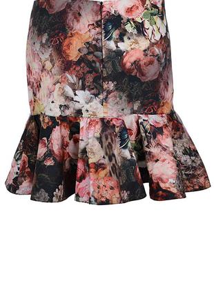 Симпатичная юбка в цветочек от mohito.5 фото