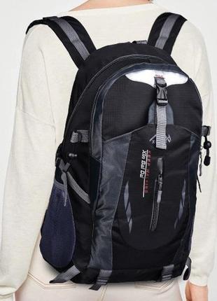 Рюкзак 40л тактический универсальный спорт горы туристический 51*35*20 см легкий2 фото
