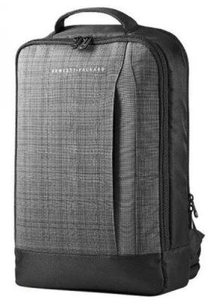 Рюкзак для ноутбука hp 15.6" slim чорний сірий