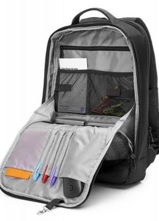 Рюкзак для ноутбука hp 15.6" slim черный серый5 фото