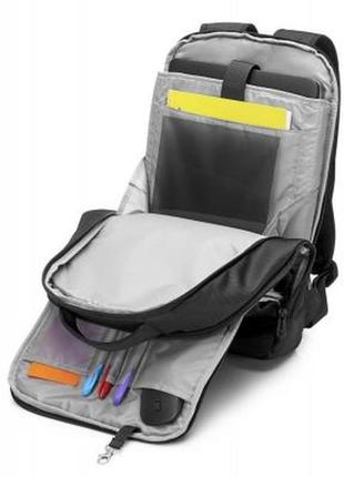 Рюкзак для ноутбука hp 15.6" slim черный серый4 фото