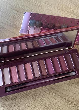 Палетка тіней urban decay cherry