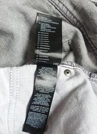 Фирменные английские легкие демисезонные хлопчатобумажные джинсы maine (debenhams),размер 34 s.8 фото