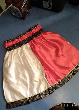 Детские боксерские шорты