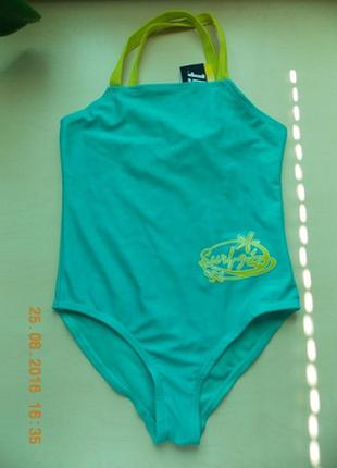 Новый фирменный немецкий купальник crivit р-р110\116(4-6лет)распродажа!!!