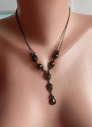 Кольє вінтажне 50см