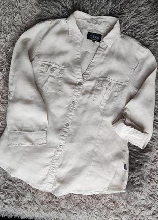 Bio linen /лляна блуза /рубашка