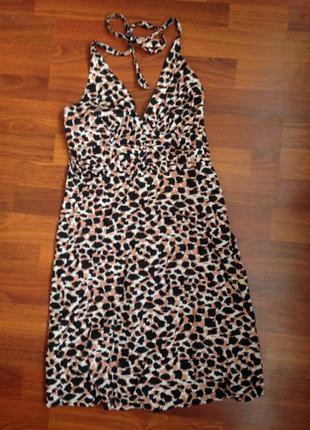 Пляжне літнє платтячко