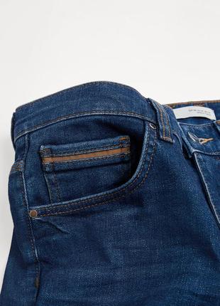 Завужені джинси zara premium denim eur386 фото