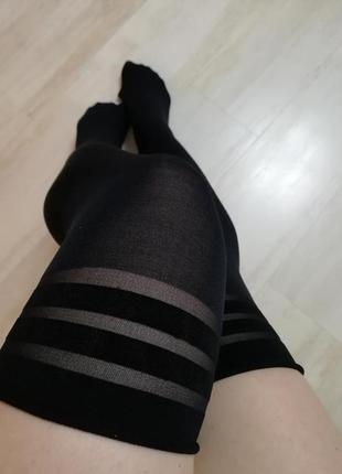 Щільні панчохи під пояс