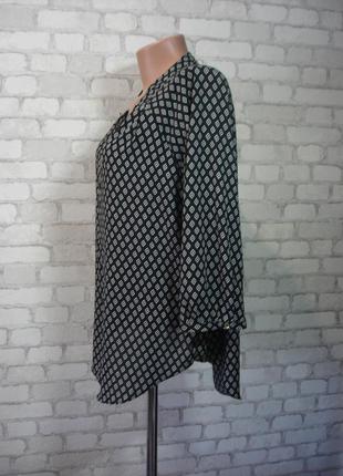 Туника-блуза  с замком спереди  " marks & spencer " 48-50 р индонезия4 фото